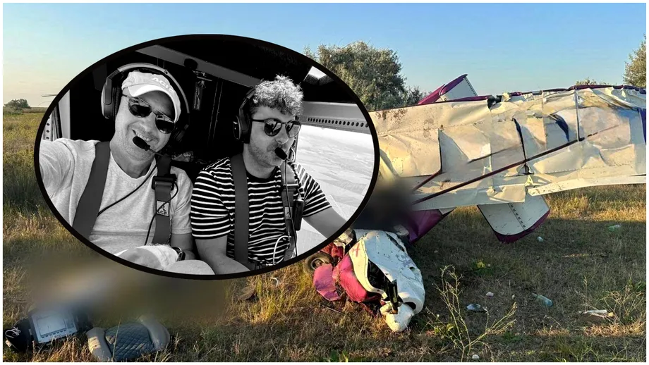 Ei sunt Cristi și Mihail, cei doi bărbați decedați în tragedia aviatică de la Gura Portiței. Al doilea scăpase dintr-un alt accident