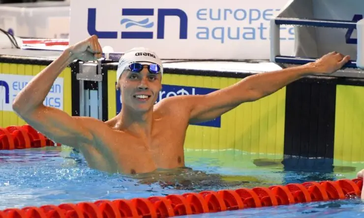 Reacția fabuloasă a americanilor după ce David Popovici a făcut senzație în proba de 100 de metri la Mondialul de natație