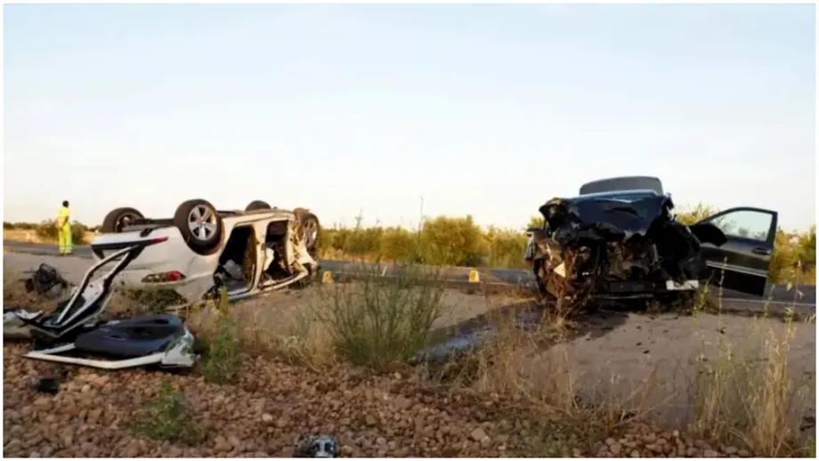 Accident teribil: trei copii români au murit pe loc, pe o șosea din Spania. Părinții lor se află în spital, alte două persoane au decedat