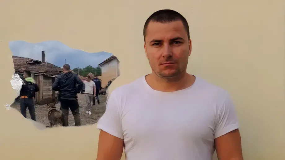 Localitatea unde a fost văzut Emil Gânj. Anchetatorii sunt siguri că e ajutat să se ascundă: „Fu aicea la noi criminalul”