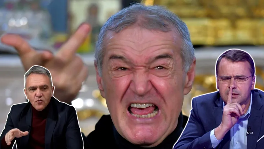 Gigi Becali, dialog încins cu Vali Moraru și Decebal Rădulescu după ce FCSB a ratat calificarea în Champions League: „Bucurați-vă de nereușita mea, sunteți mici și împotriva mea!”