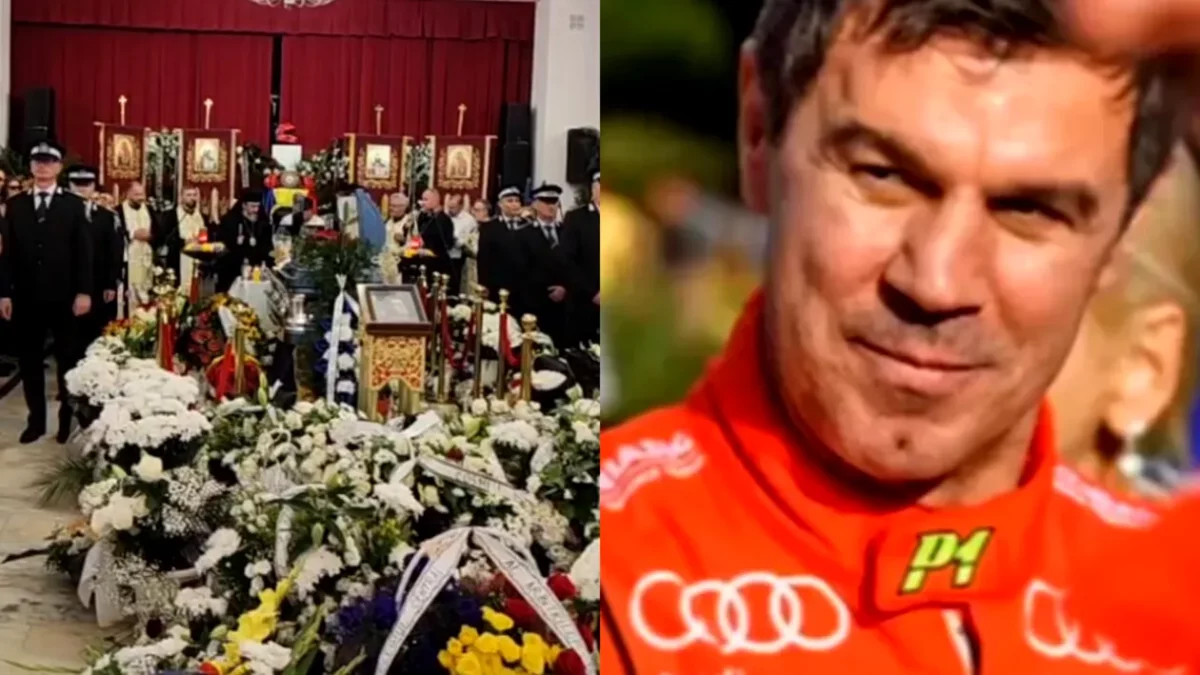 Mihai Leu a lăsat mesaje pentru cei rămași! Preotul le-a citit la înmormântare cu lacrimi în ochi
