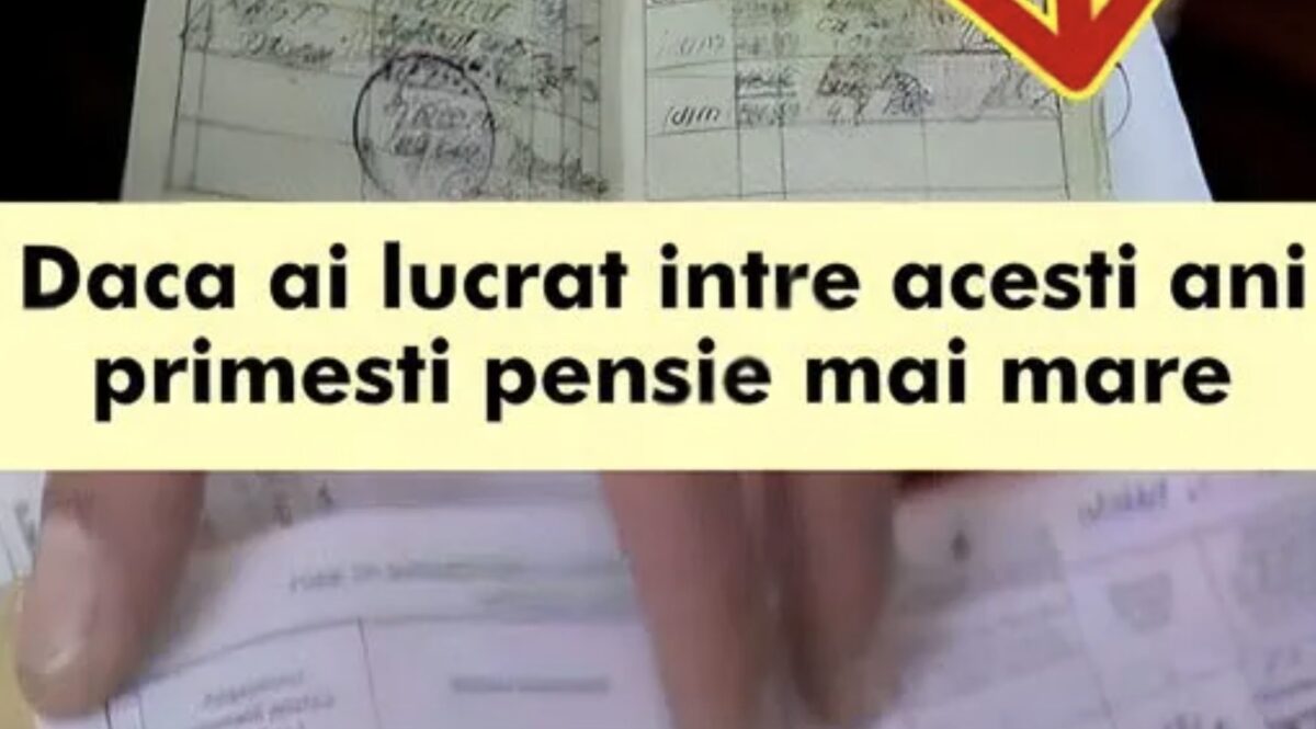Românii care au lucrat înainte de acest an ar putea primi bani în plus la pensie
