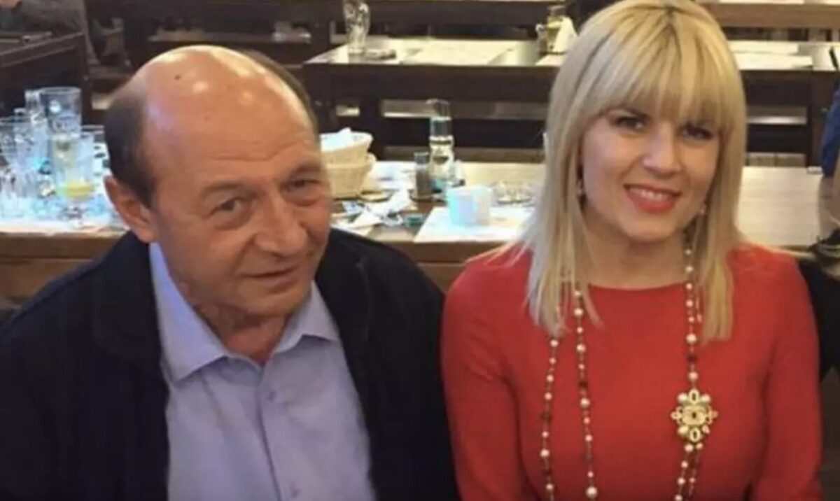 Prima reacție a lui Traian Băsescu, reacție nervoasă pe tema eliberării Elenei Udrea