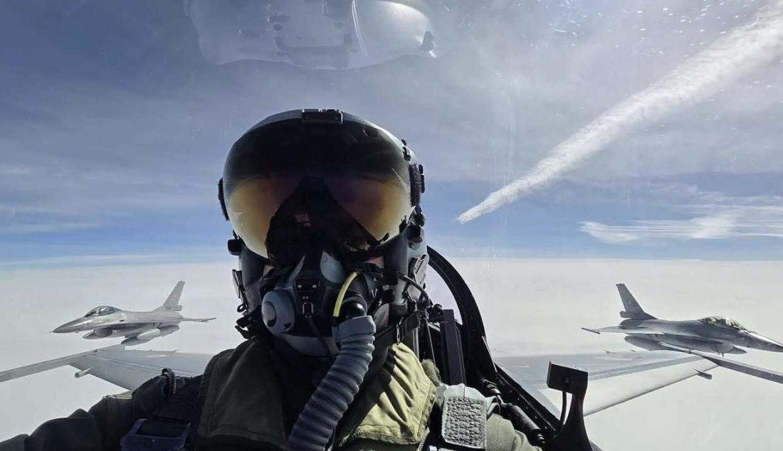 Ultima oră. România și Polonia au ridicat avioanele de luptă F-16. Alertă totală