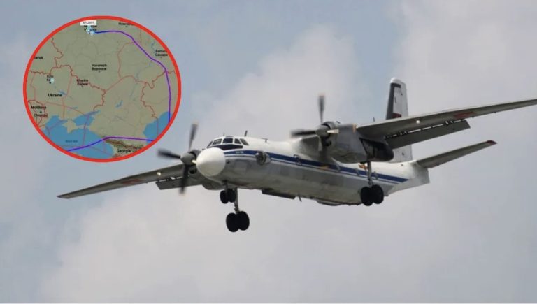 Un avion cu 50 de pasageri. Din păcate erau și 5 copii