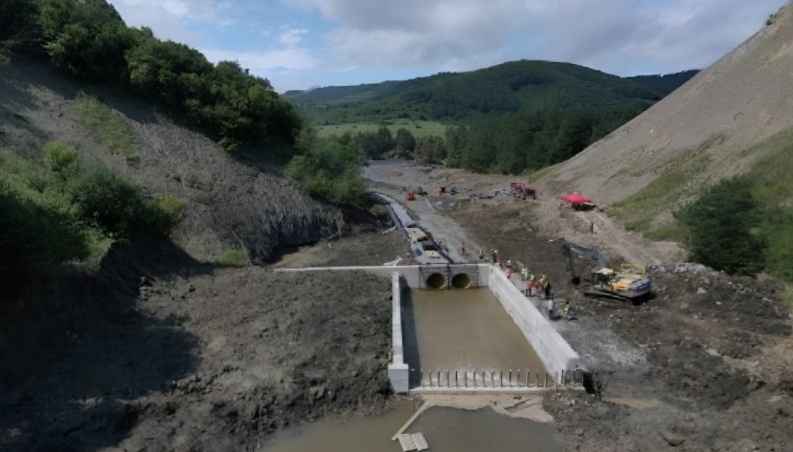 Din păcate este vorba de salina și zona Praid. Un nou dezastru mare tocmai a lovit din nou