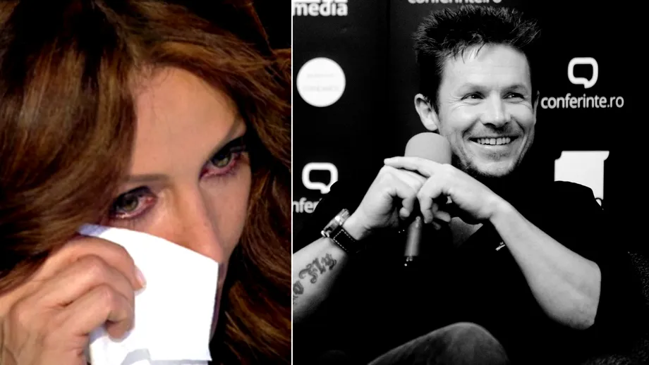 Imagini cutremurătoare cu Mihaela Rădulescu la funeraliile lui Felix Baumgartner. Vedeta TV, distrusă de durere după moartea partenerului