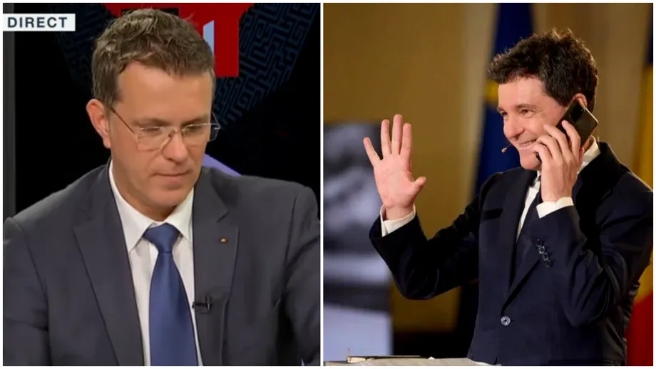 Video. Nicușor Dan l-a sunat în direct pe ministrul Apărării, în timpul unei emisiuni: ”Îmi cer scuze, mă sună președintele!”