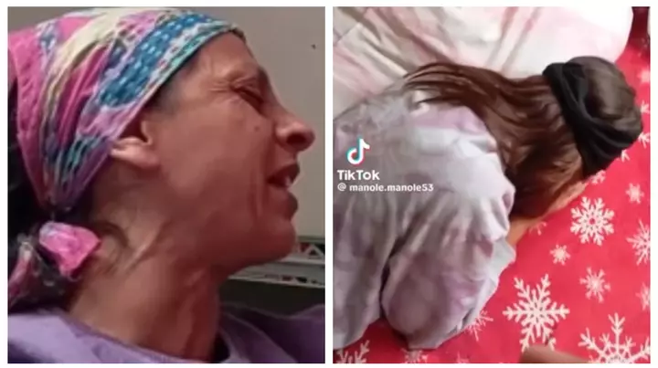 O femeie din Sibiu, filmată în timp ce își „exorcizează” fiica. Imaginile terifiante, devenite virale, au stârnit un val puternic de reacții