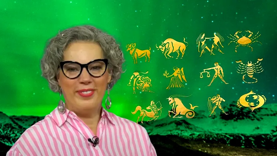 Soare în Leu de pe 22 iulie! Camelia Pătrășcanu anunță noroc din plin pentru aceste zodii