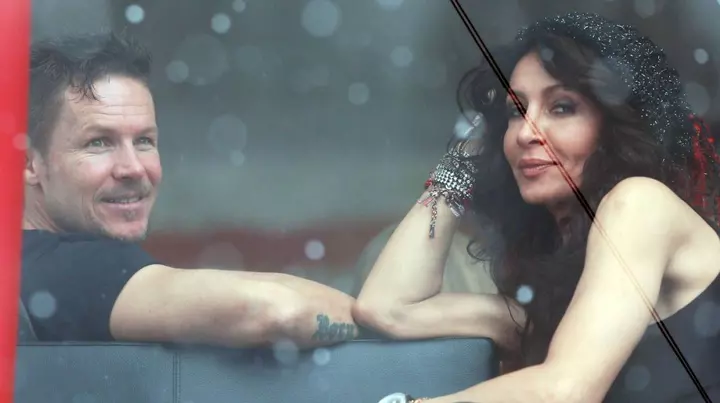 Povestea de dragoste dintre Mihaela Rădulescu și Felix Baumgartner. Cum l-a cunoscut fosta prezentatoare pe austriac: „Mă trecuse în telefon Romanian Chick”