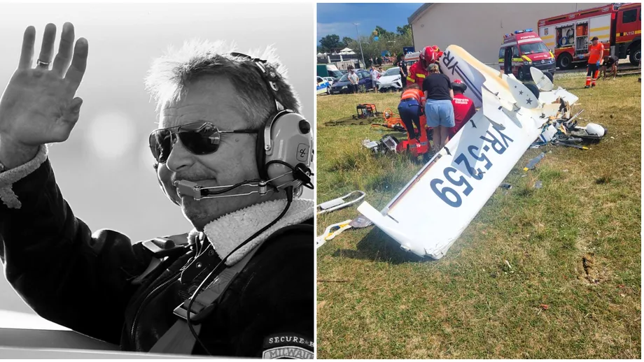 El este Sorin, pilotul decedat la Orăștie. În urmă cu 7 ani a fentat moartea: a fost în comă după un alt accident aviatic
