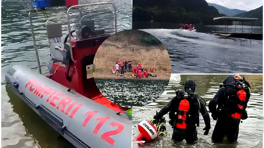 Tânăr de 21 de ani, înecat în lacul Tarnița din Cluj. A murit în fața prietenilor cu care s-a dus la scăldat