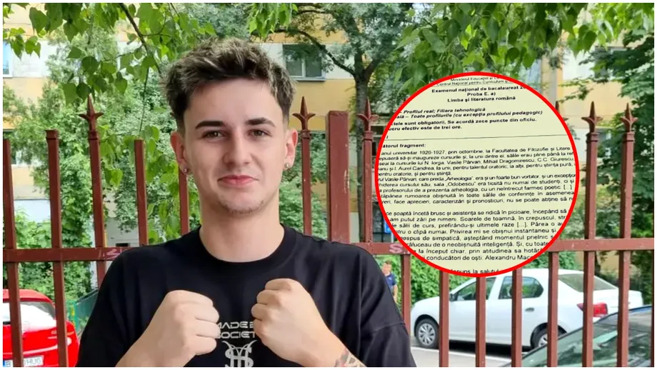 A luat 4,55 la română la BAC și i-a implorat pe profesori: ”Vă rog frumos, dați-mi cinci sutimi!” Nota obținută după contestație de un tânăr