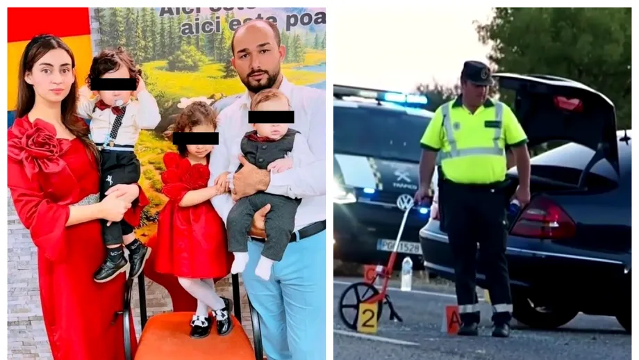 Informații noi despre drama românilor care și-au pierdut trei copii în accidentul din Spania: „Nu pot să se miște”. Cum vor ajunge la înmormântare