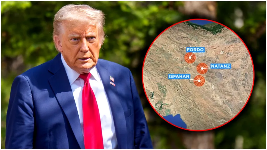Trump anunță noi bombardamente asupra Iranului: „Le vom distruge mai repede decât poți să miști un deget”