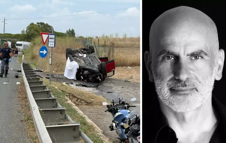 Designerul italian Alessandro Loschiavo a murit în urma unui accident cu un șofer român de TIR, pe o autostradă din Milano