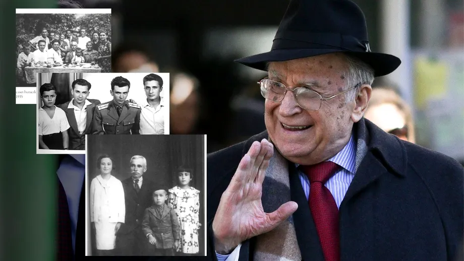 Coincidența stranie din familia lui Ion Iliescu. Povestea dramatică a fraților, spusă chiar de fostul președinte. ”A făcut infarct și a murit acolo”