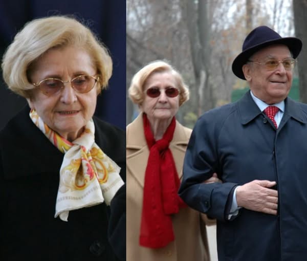 De ce nu participă Nina, văduva lui Ion Iliescu, la înmormântarea fostului președinte. Nu a fost prezentă nici la priveghi
