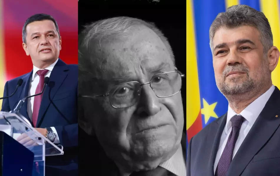 Marcel Ciolacu și Sorin Grindeanu, primele declarații după ce a murit Ion Iliescu: „Rămâne liderul social-democrat care a marcat fundamental evoluția partidului” / „Ion Iliescu a crezut în dialog, echilibru și solidaritate”