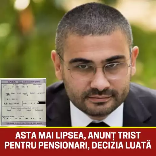 Vești de ultimă oră pentru pensionari: decizie importantă anunțată de Ministerul Muncii