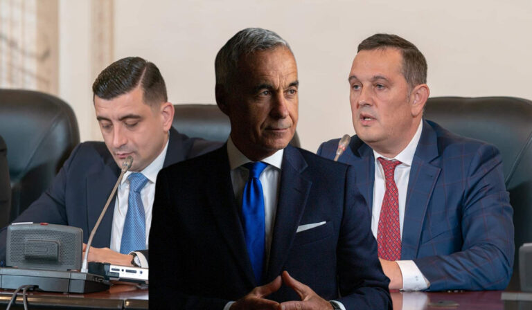 Calin Georgescu, tradat de AUR: „Nu se poate colabora cu domnul Georgescu. Nu este un om de…”