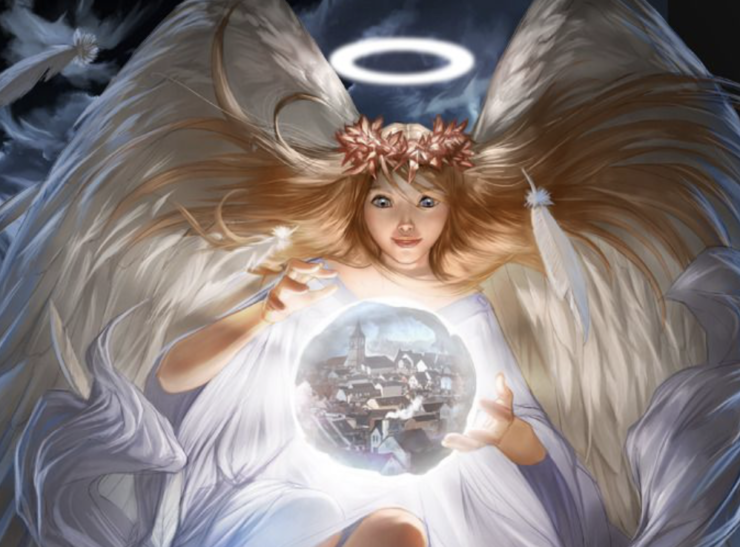 Ea este zodia feminină intitulată „îngerul protector al nativilor”. Sufletul ei pur emană dragoste și lumină