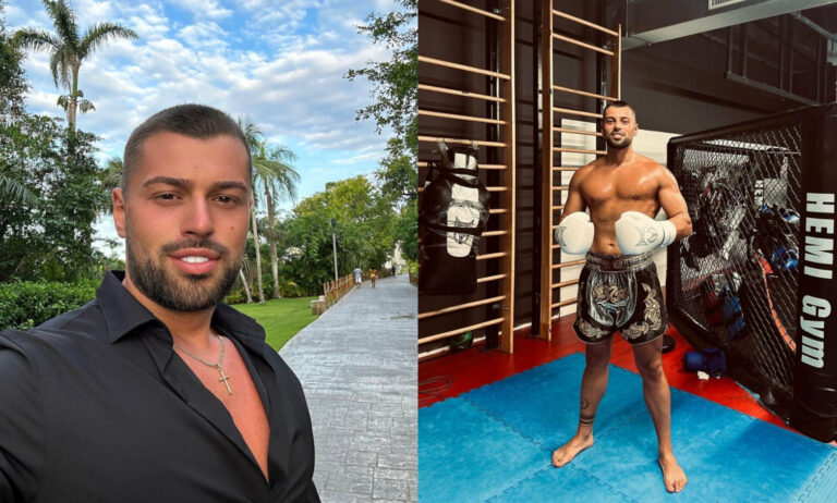 Cum arata Teo Cosmin de la Insula iubirii 2025 pe atunci cand nu avea muschi.