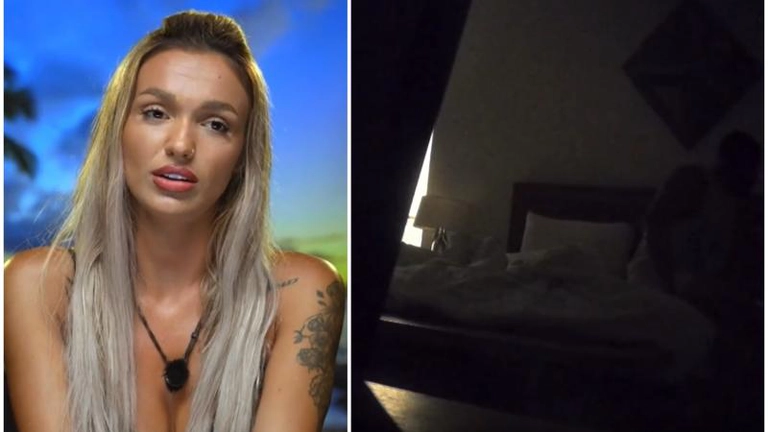 Ella și Teo, filmați în baie la „Insula Iubirii”!  Fanii acuză producătorii de regie și manipulare