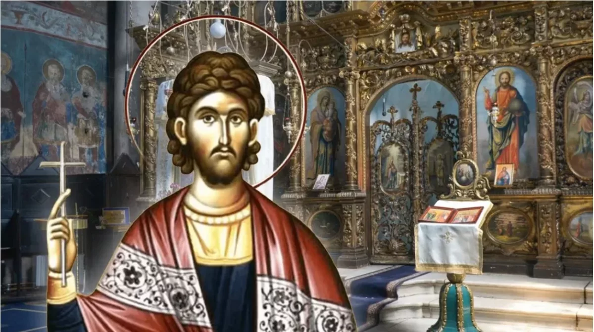 Sfântul care te întărește în fața necazurilor este sărbătorit mâine. Cum să te rogi ca să te scape de toate relele
