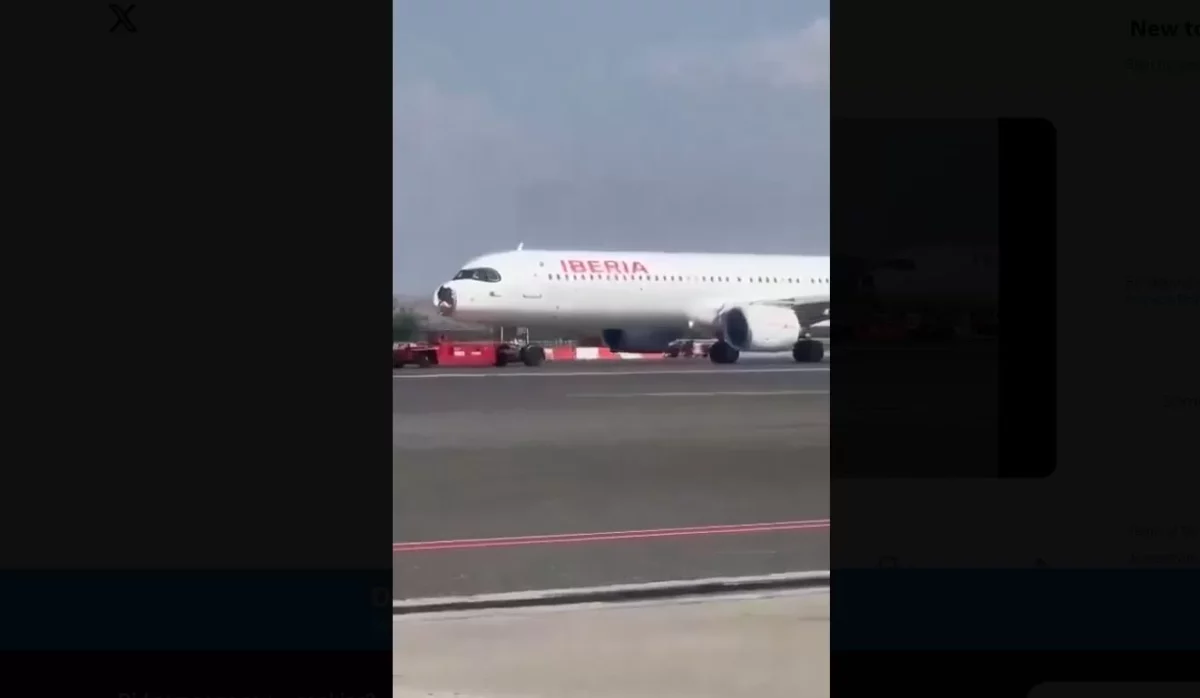 Avion distrus la scurt timp de la decolare. 182 de pasageri în pericol