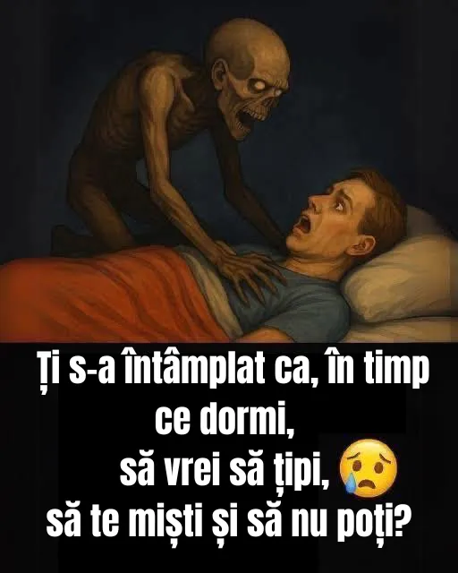 Paralizia în somn: Înțelegerea acestui fenomen misterios al nopții