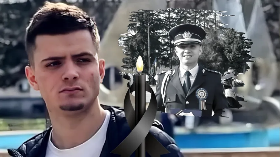 Polițist din Vrancea, mort la 22 de ani după un gest inconștient. Cum s-a transformat o glumă într-o tragedie
