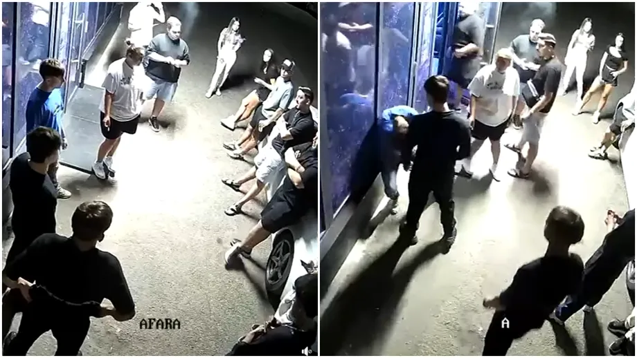 Reglare de conturi, în plină stradă, între doi tineri sportivi din Bacău. Motivul pentru care un adolescent de 16 ani a fost băgat în spital. Video