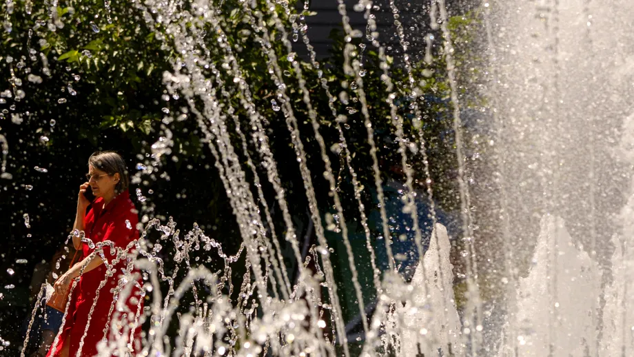 Cod galben de caniculă în ziua de Sfânta Maria, în peste jumătate din ţară. Nici Bucureştiul nu scapă de valul de căldură