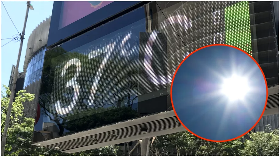 Capitala și mai multe județe, afectate de caniculă. ANM a emis alerte cod galben