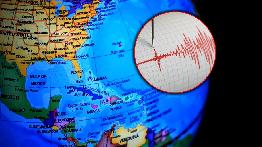 Cutremur puternic în apropiere de Antarctica. Seismul a avut o magnitudine de peste 7