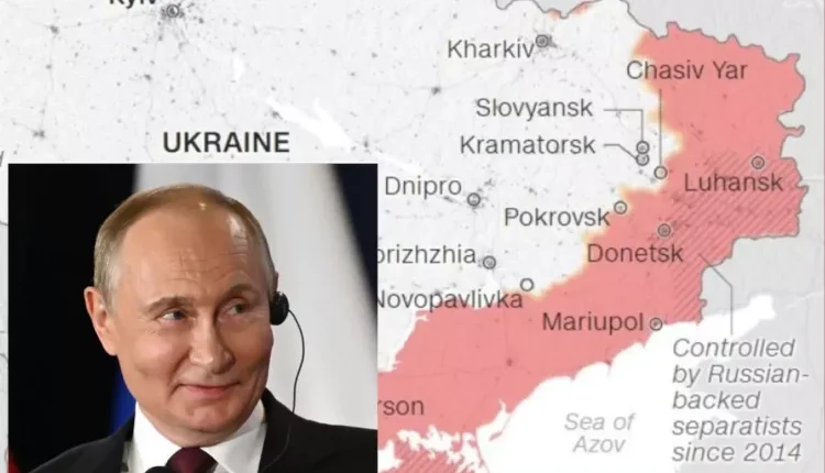 Cutremur la Kremlin! S-a aflat adevăratul motiv pentru care Putin vrea Donbasul!