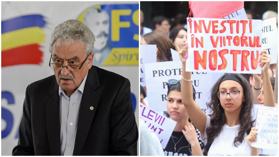 Sindicaliștii din Educație, nemulțumiți de discuțiile cu premierul Bolojan. ”Deschiderea anului școlar se va face în fața Palatului Victoria!”