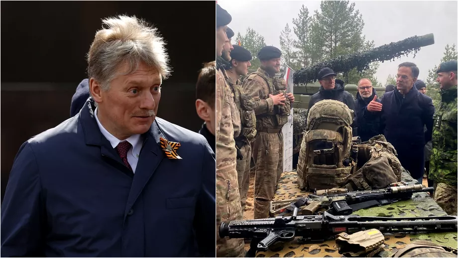 Rusia nu vrea trupe NATO pe teritoriul Ucrainei. Dmitri Peskov: „Este una dintre cauzele principale ale conflictului”