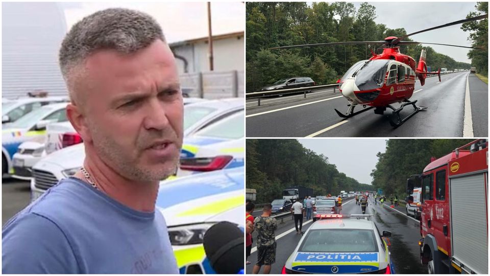 Detalii cutremurătoare în cazul tragediei de pe A1, în care doi tineri s-au aruncat îmbrățișați în fața TIR-ului. Ultimele cuvinte ale Giorgianei către tatăl ei răstoarnă complet ancheta