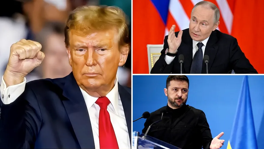 Donald Trump, după discuția cu Zelenski: „Toată lumea e fericită”. Se pregătește întâlnirea decisivă cu Putin