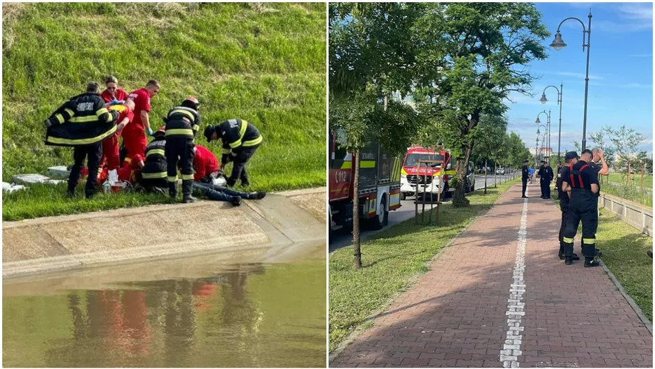 Respiră singur, dar nu conștientizează nimic. Andrei, eroul de 24 de ani, care a sărit în Bahlui să salveze o fată, este în stare vegetativă