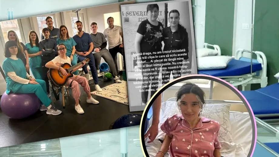 Dramă cumplită pentru Irina, o tânără de 20 de ani cu paralizie cerebrală. A aflat că mama ei a murit după ce s-a întors de la operație. Mesajul sfâșietor al fetei
