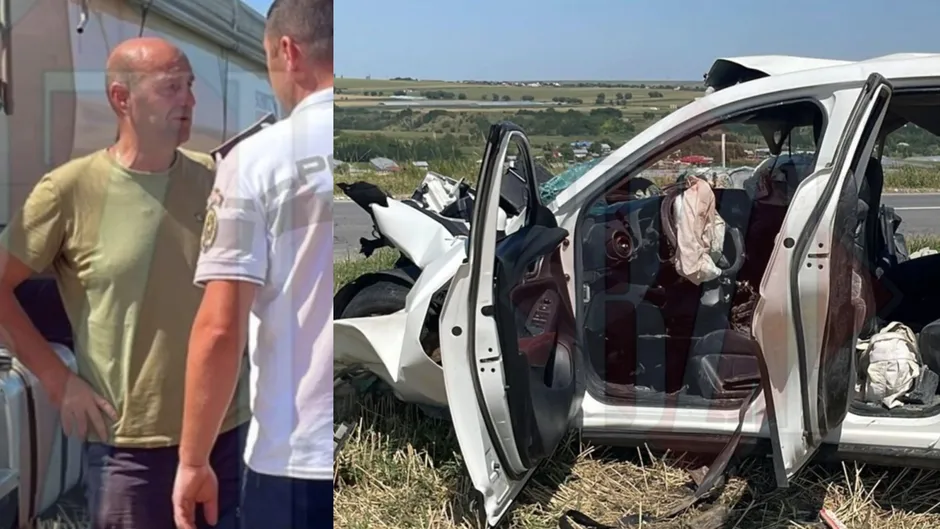 „S-a izbit exact în fața mea, l-am luat din plin” Surorile implicate în accidentul devastator de la Târgu Frumos au scăpat cu viață! Mama lor se luptă să supraviețuiască