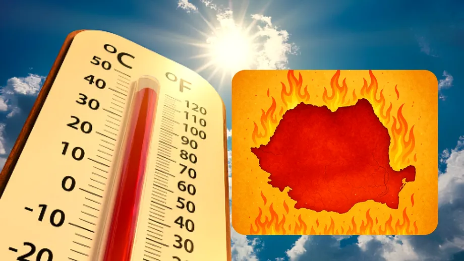 Meteorologii ANM anunță weekend de foc în România. Cod portocaliu și galben de caniculă în aproape toată țara