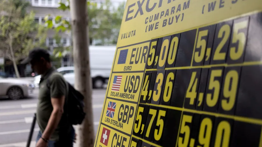 Curs valutar BNR marți, 19 august 2025. O nouă depreciere pentru moneda euro. Update