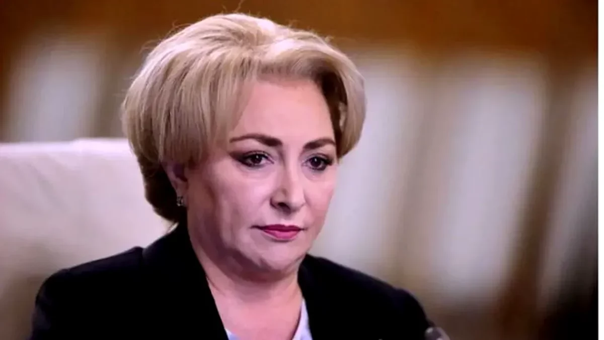 Cum a apărut Viorica Dăncilă la priveghiul lui Ion Iliescu? Toate privirile s-au întors către ea