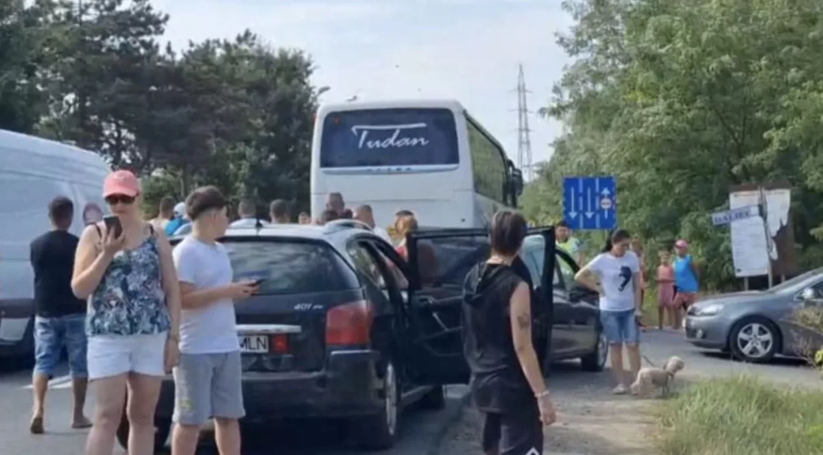 Accident grav. Din păcate este vorba de un autocar plin cu turiști